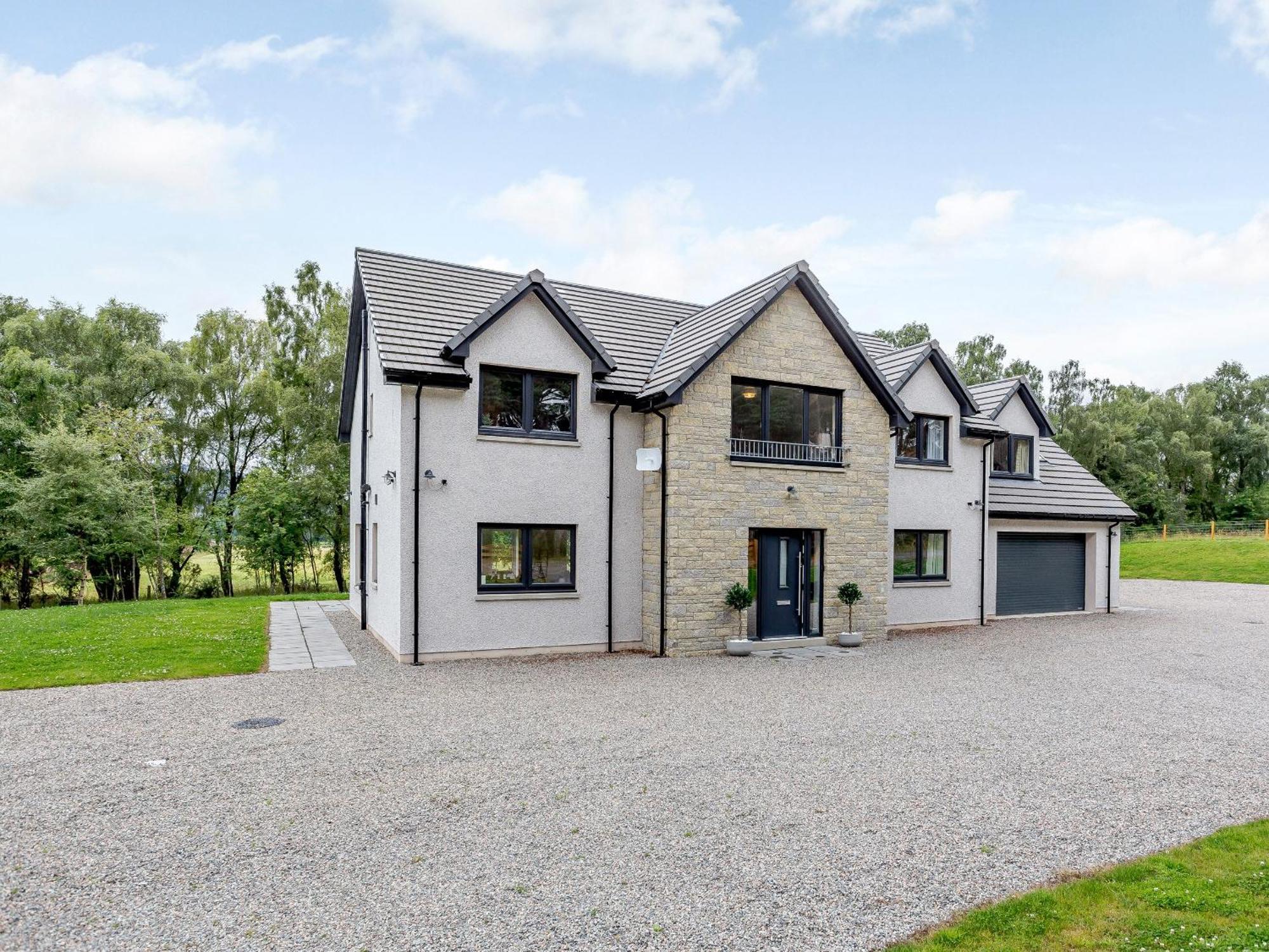 Strathclaggan Villa Aberlour Exterior photo